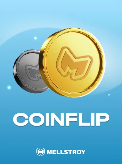 Mellstroy Coinflip - Оригинальная игра орел или решка